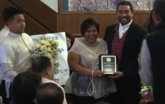 Dorie Paniza, 2015 Daly City Citizen of the Year