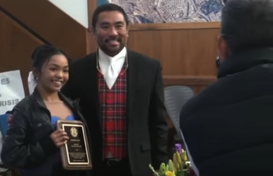 Jasmine Cruz, 2015 Daly City Youth of the Year