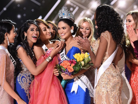 Pia Alonzo Wurtzbach is crowned Miss Universe 2015