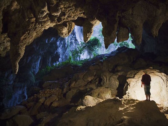 Philippines cave