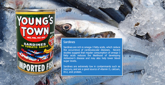 Young's Town sardines