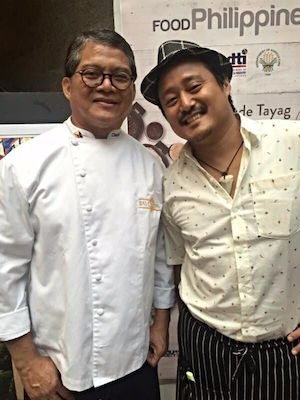 Claude Tayag and Enzo Lim