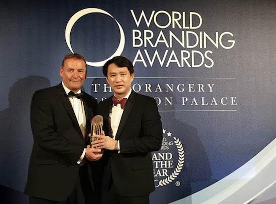 SM Supermalls wins the prestigious Brand of the Year Award