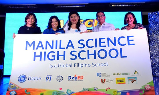 Globe Telecom and Manila Science High School (MaSci) Silver Jubilarians