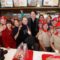 Prime Minister Justin Trudeau visits the new Jollibee outlet in Ellice, Winnipeg
