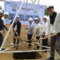 Linda Atayde, 3rd from right at a ground breaking ceremony of an SM school building project