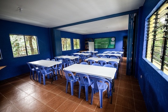 Ecodemya eco-friendly classroom