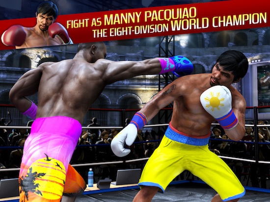 Real Boxing - Manny Pacquiao