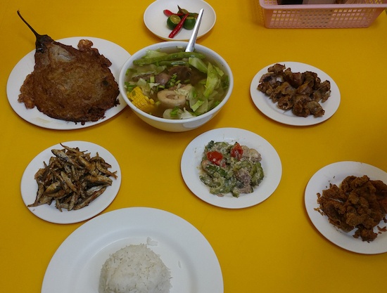 Pinoy local food