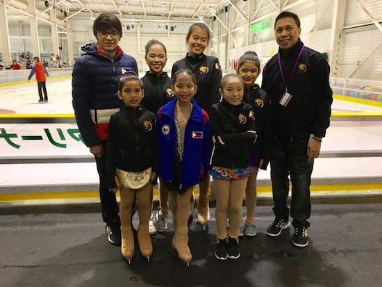 The Philippine contingent to Skate Japan 2017