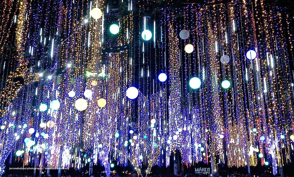 Ayala Triangle Festival of Lights