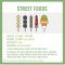 3. Street Foods
