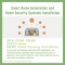 5. Smart Home Automation & Home Security Systems Installation Services
