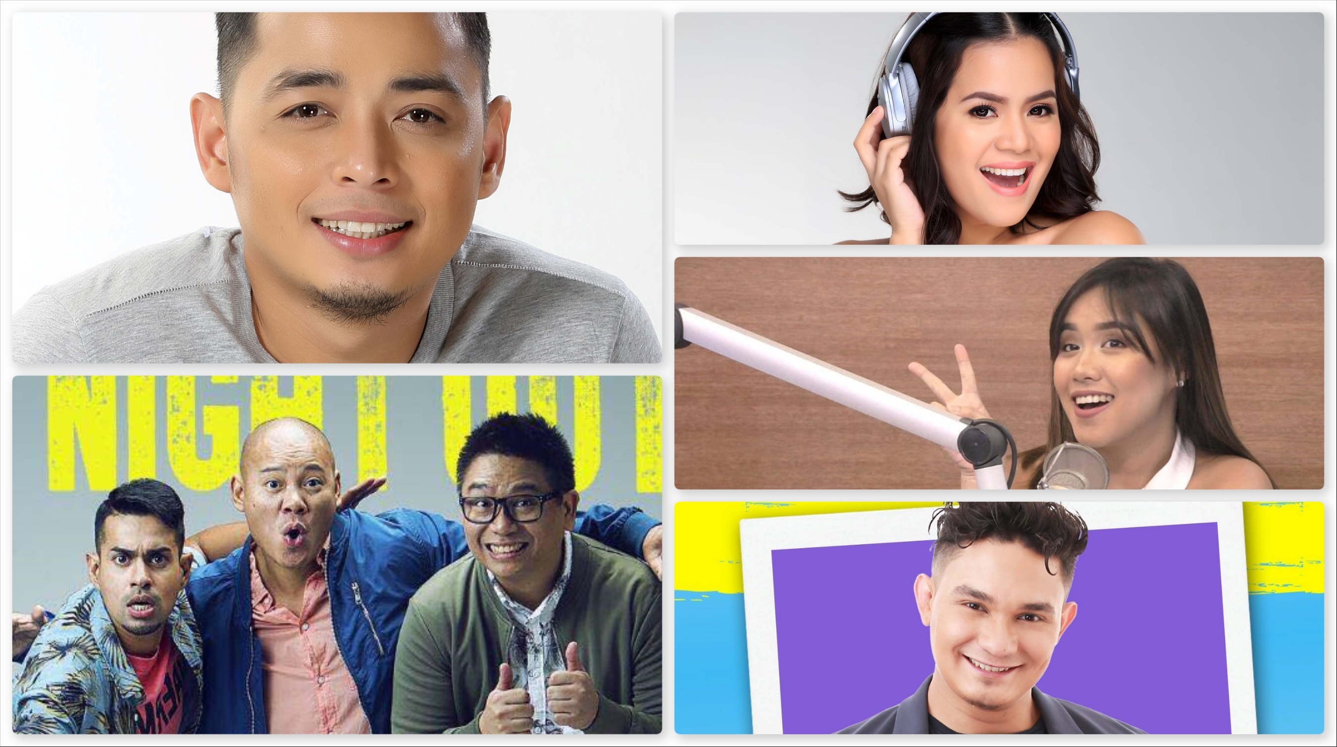 7 Filipino Radio DJs Famous for Good Vibes and Love Advice