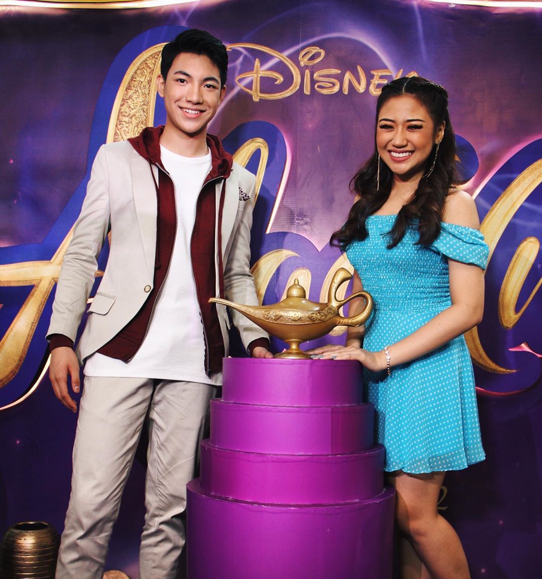 Disney Filipino singers Darren and Morissette
