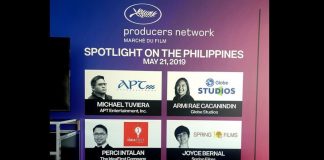 Cannes Filipino producers