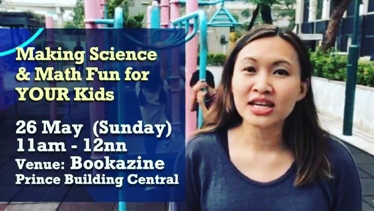 Janice Lao Hongkong event teaches kids science and math