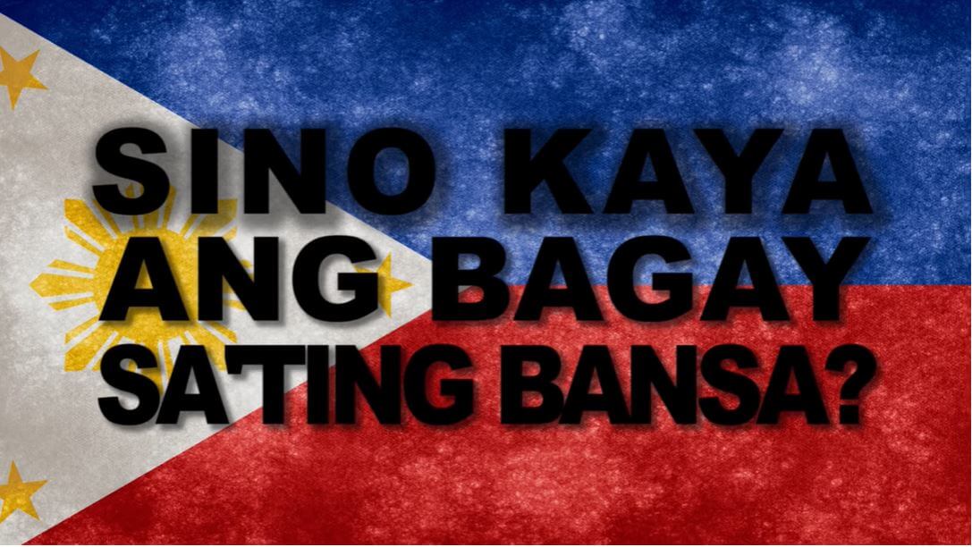 Philippine Flag - Sana naman, Taumbayan