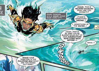 Filipino designed Marvel Filipina superhero Wave