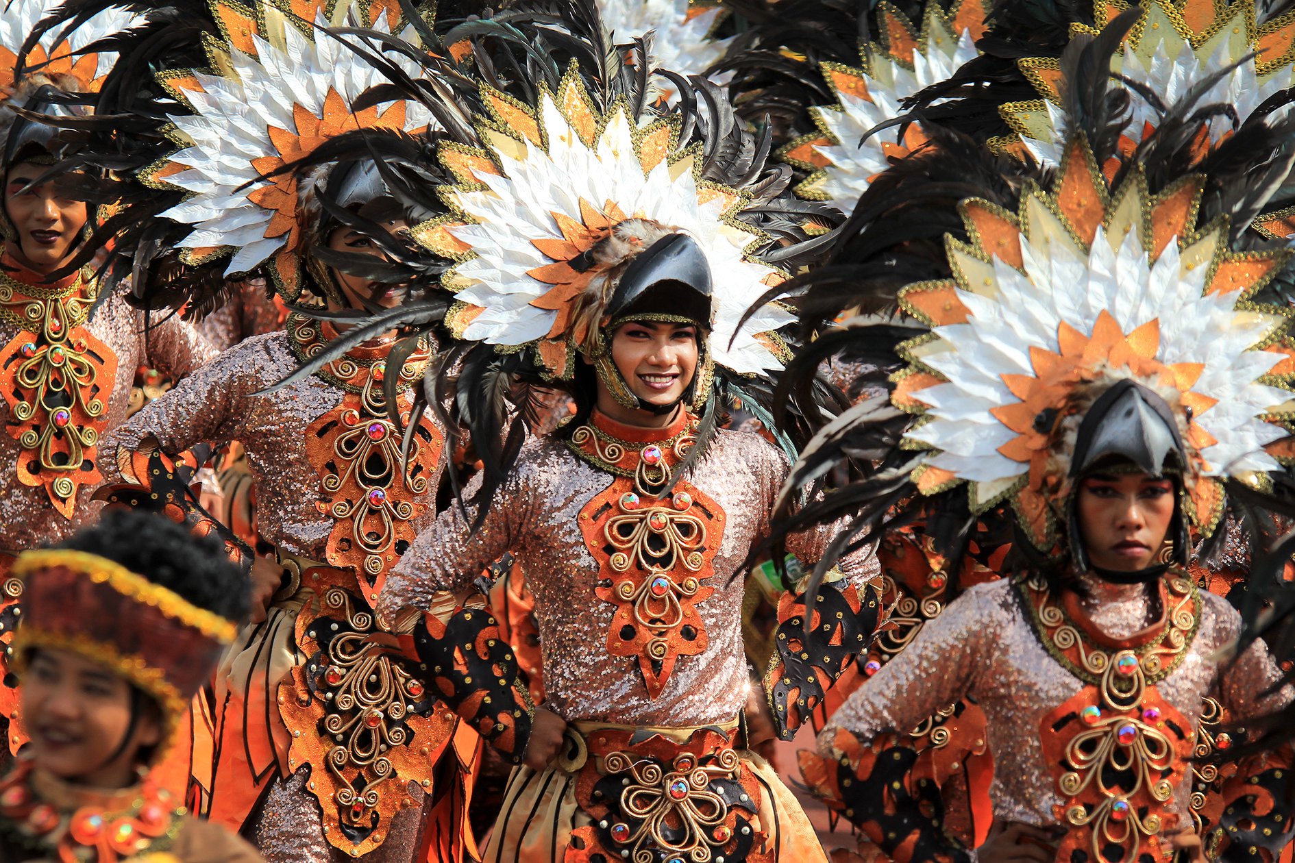 Philippine festivals Pintados