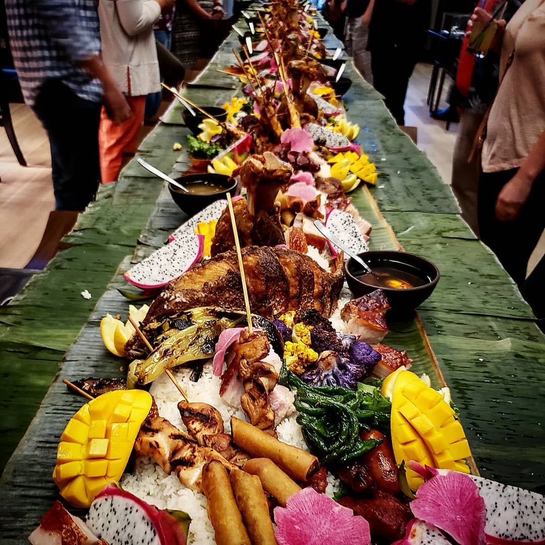 Filipino Kamayan Feast