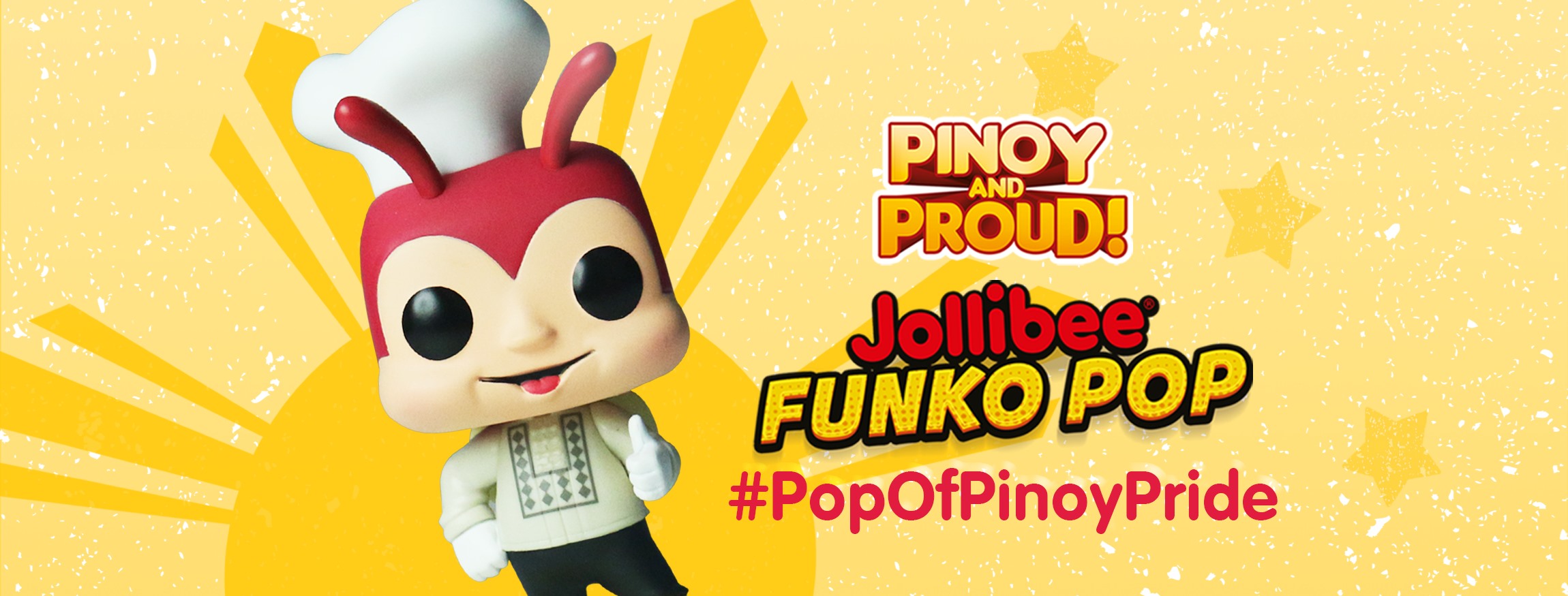 Jollibee in Philippine Barong Funko Pop