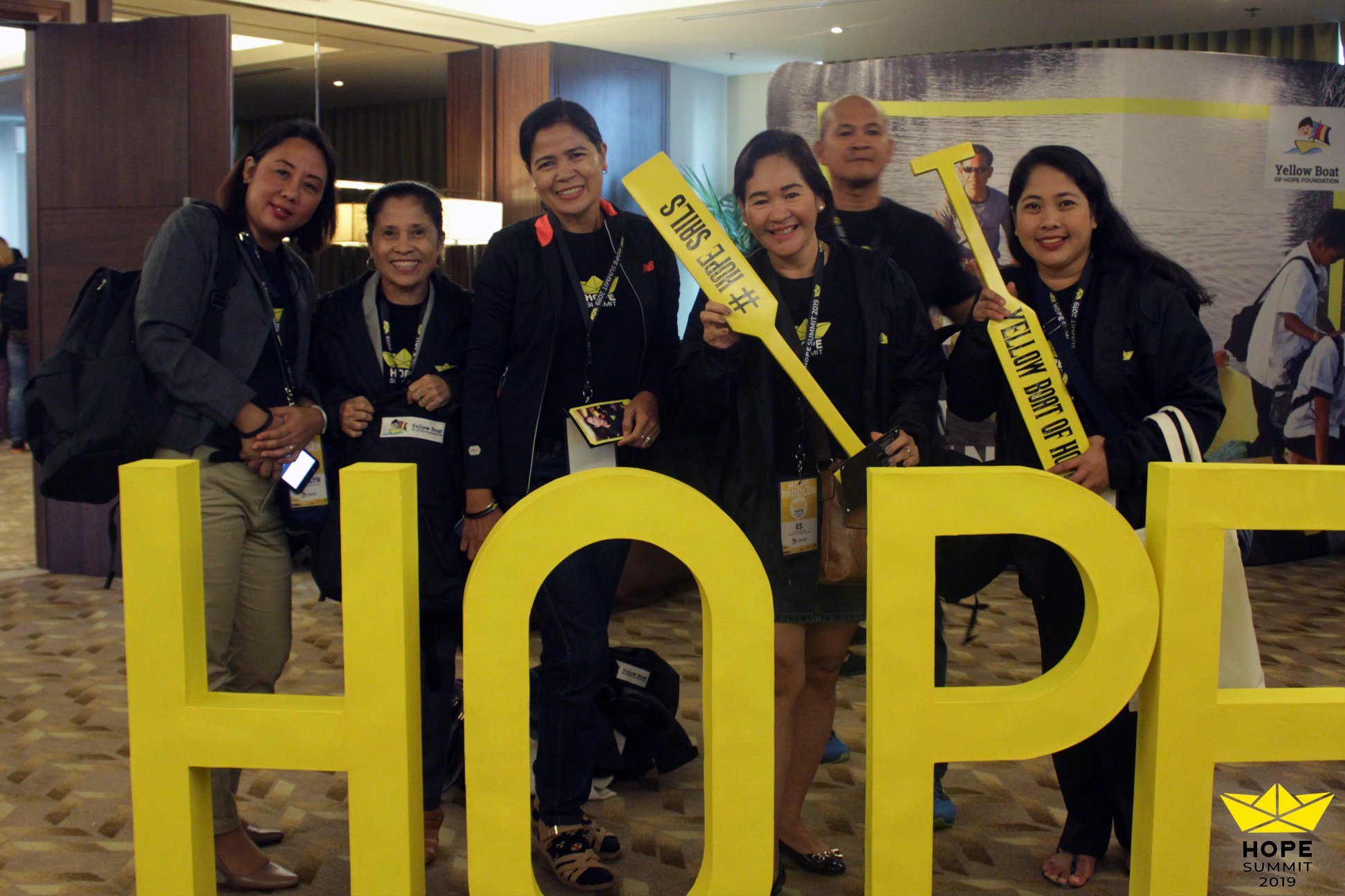 Hope Summit Yellow Boar Volunteers