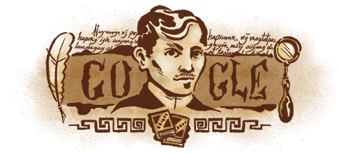 Jose Rizal Google Doodle