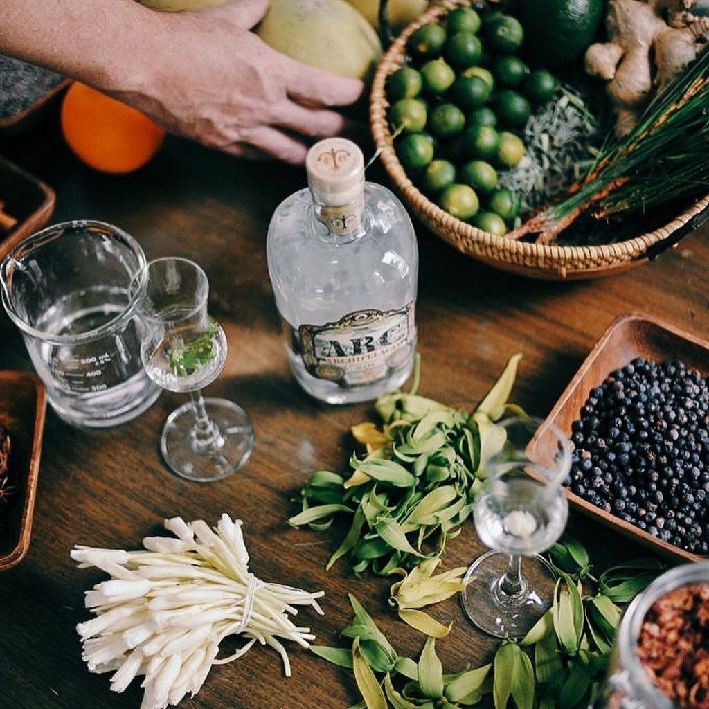 first Filipino gin mix