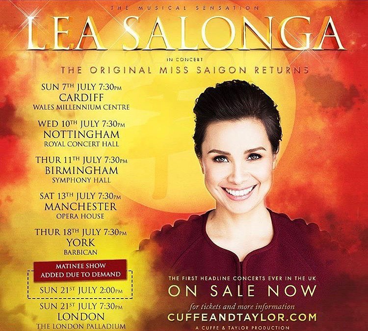 Lea Salonga exclusive concert