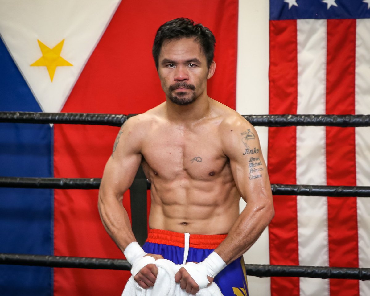 Manny Pacquiao Welterweight Super Championship