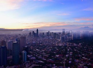 Metro Manila Skyscraper