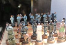 Lan Magboo Chess pieces