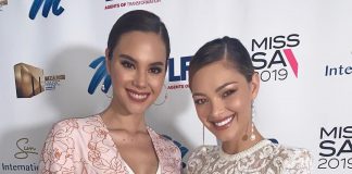 Catriona Gray Miss South Africa 2019