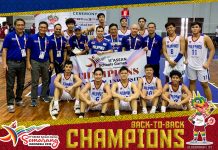 Team Pilipinas Boys Basketball and Girls Basketball teams