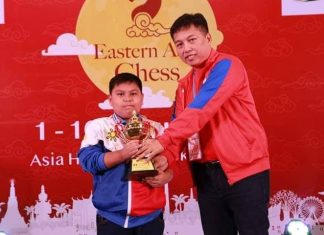 Rocky Romero newest Pinoy FIDE Master