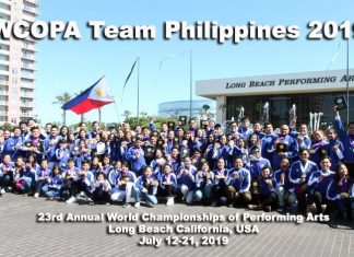 WCOPA Team Philippines