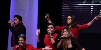 Multi-awarded Filipino vocal group Acapellago