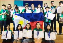Filipino English students at SPEAK Malaysia