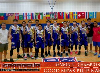 Good News Pilipinas Basketball Team