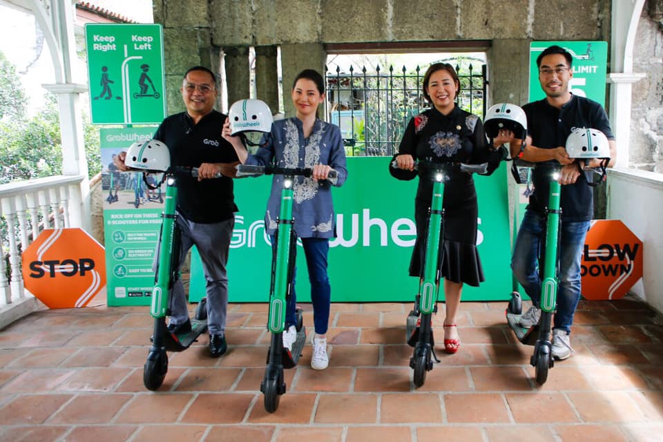 Travelers explore Intramuros on eScooters