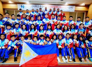 Philippine National Taekwondo Team
