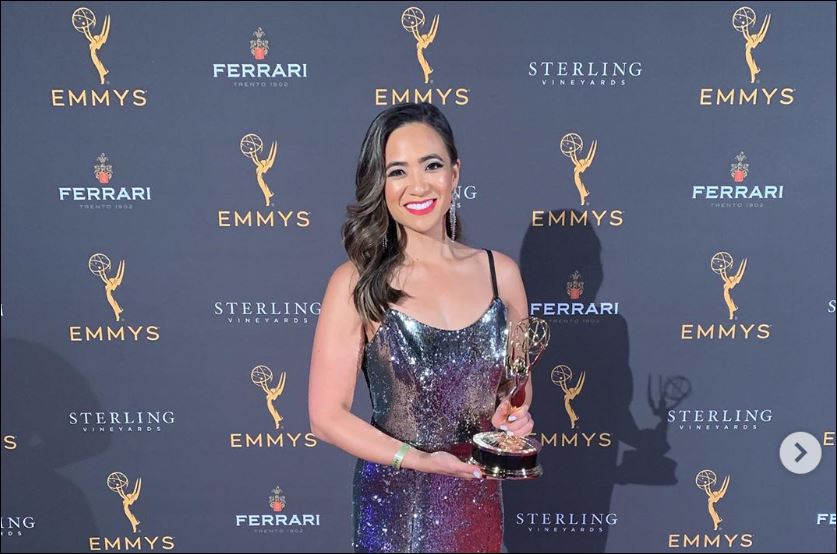 Shanna Mendiola Emmy Award