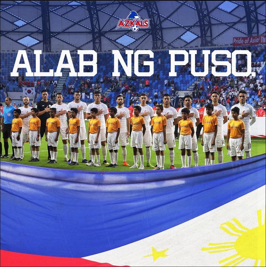Philippine Azkals first at win FIFA