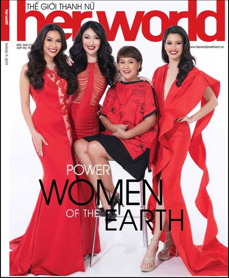 Filipinas Her World Vietnam's cover
