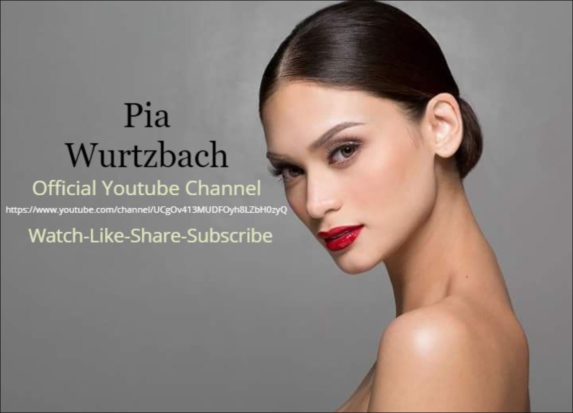 Pia Wurtzbach Youtube