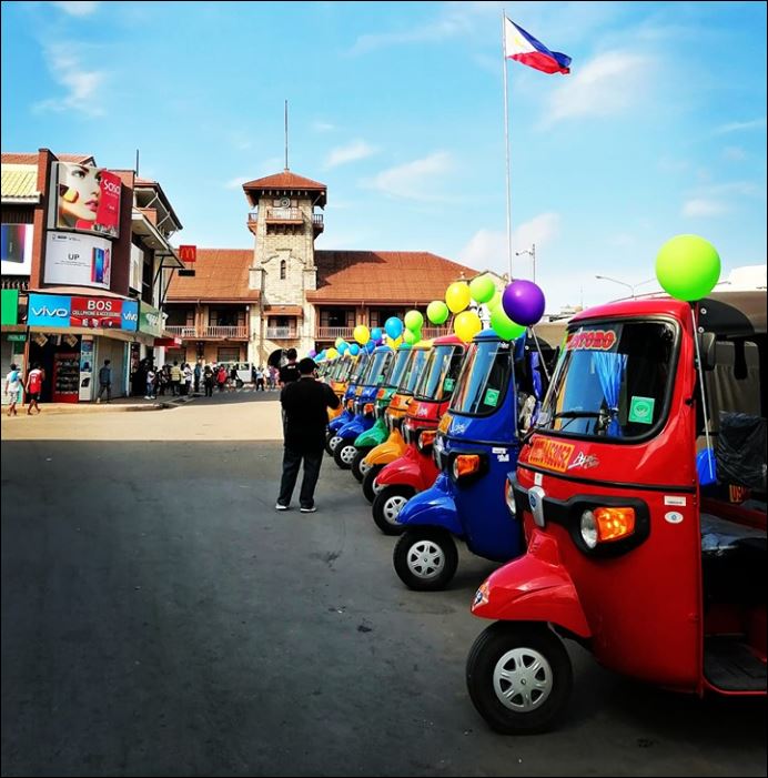 Zamboanga City E-trikes