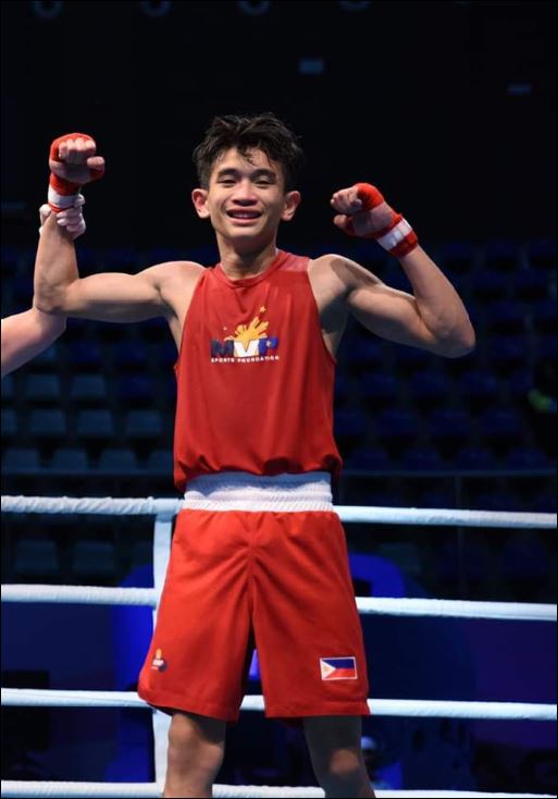 Eljay Pamisa Asian Juniors Boxing