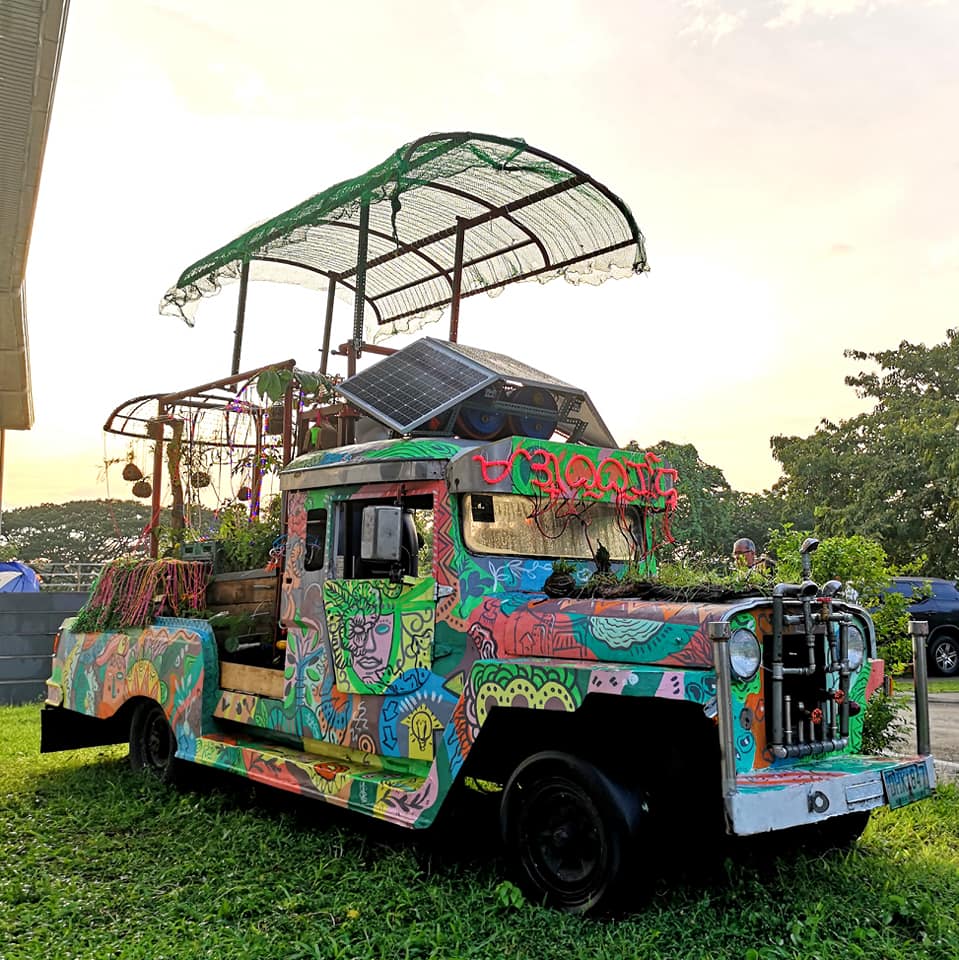Pinoy Jeepney eco-friendly