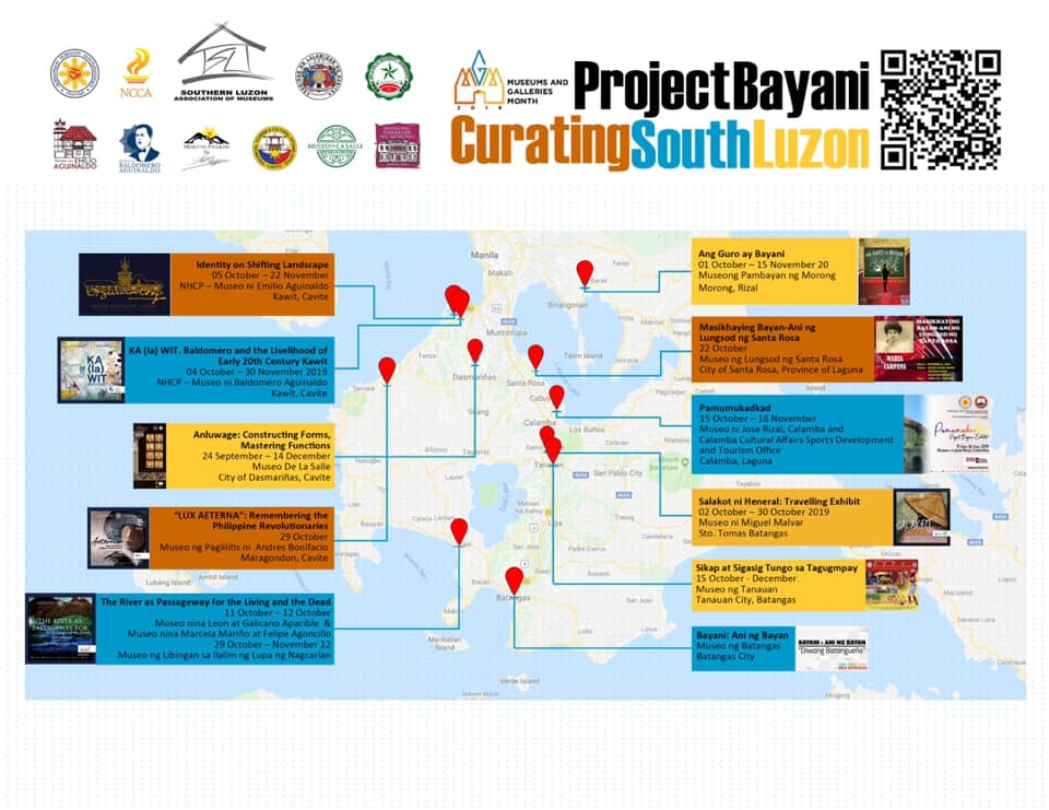 Project Bayani QR Codes guide